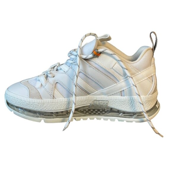 Burberry Women's LF Union sneakers Low top Athletic shoes sneakers, Sz 37 & 40 - Picture 1 of 12